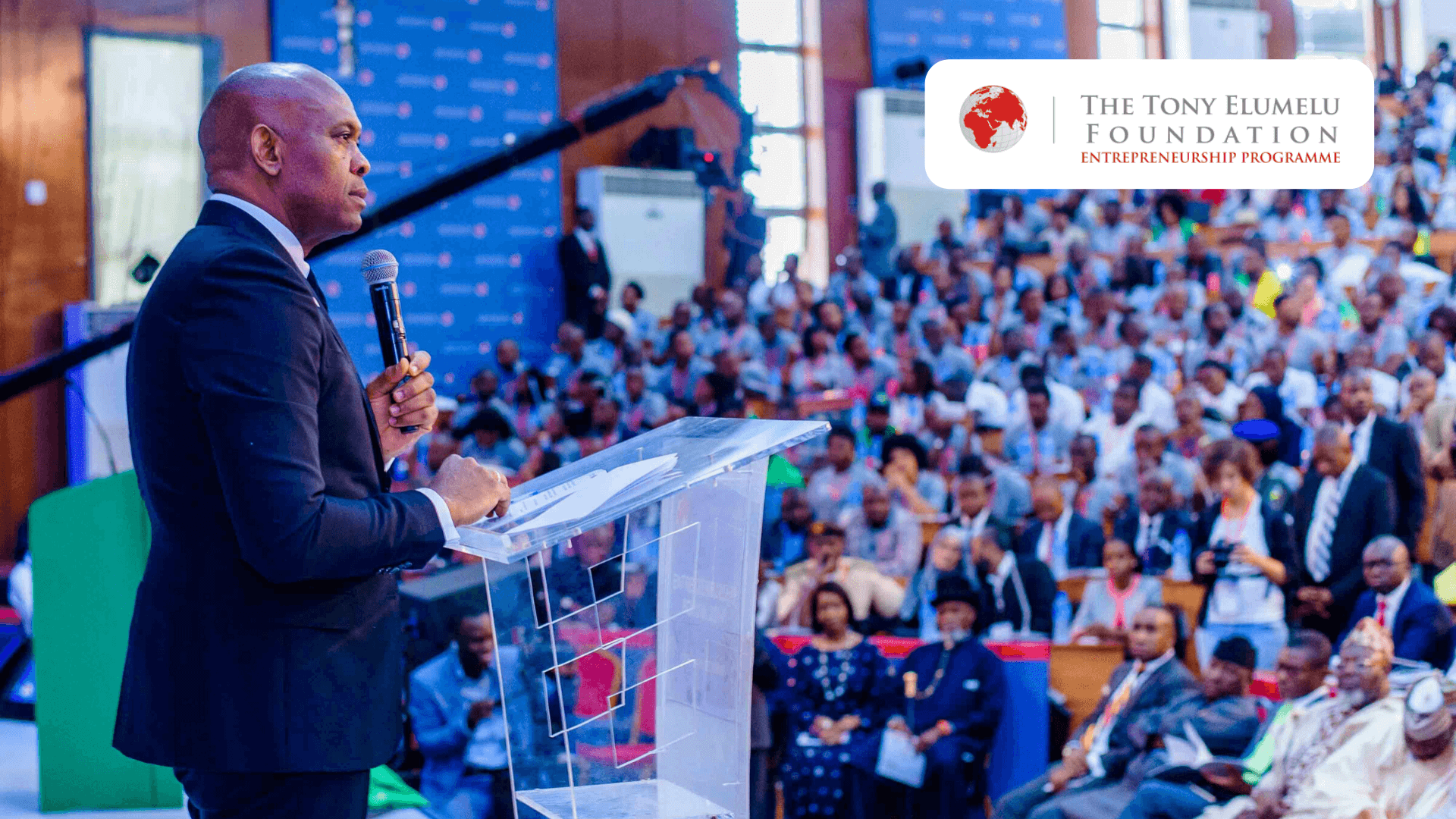 La Fondation Tony Elumelu Ouvre Les Candidatures Pour Son Programme D