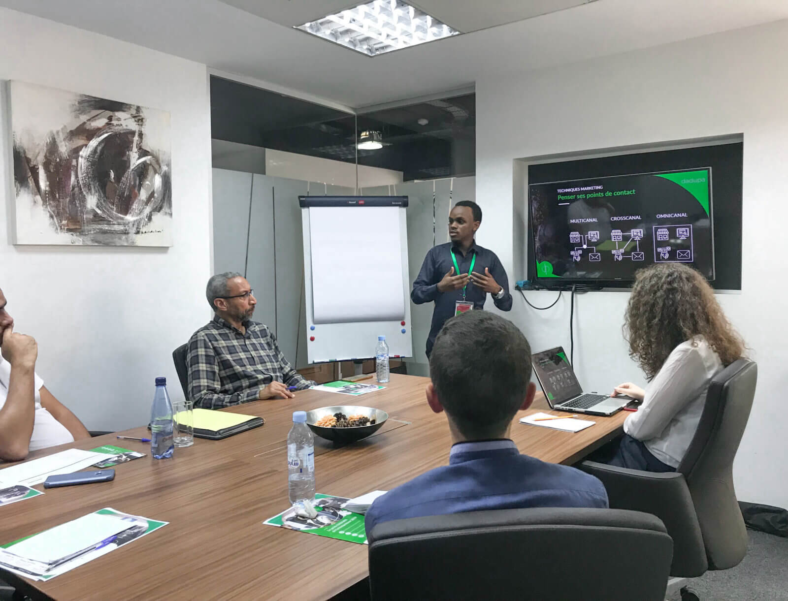 Formation dadupa pour entrepreneurs ( startups et pme) au maroc sur les outils du digital