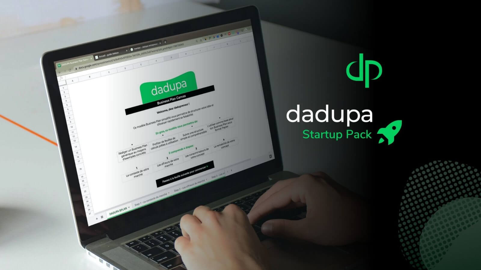 Le DADUPA Startup Pack pour accompagner les entrepreneurs