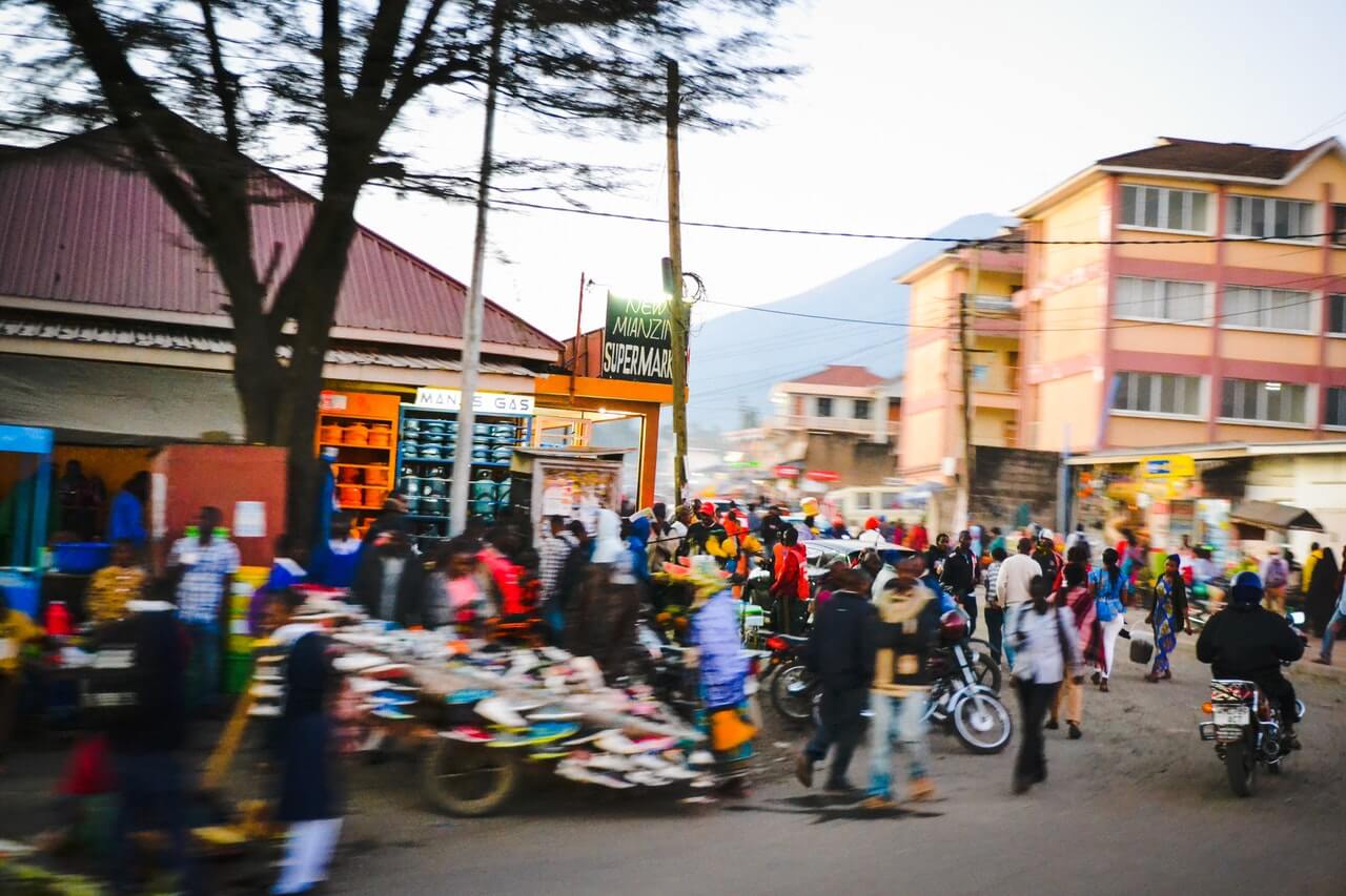 marché informel en afrique