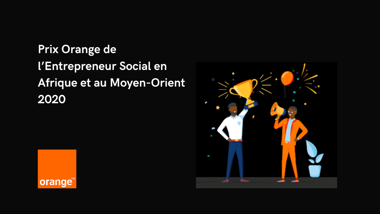 Prix Orange de l’Entrepreneur Social en Afrique et au Moyen-Orient