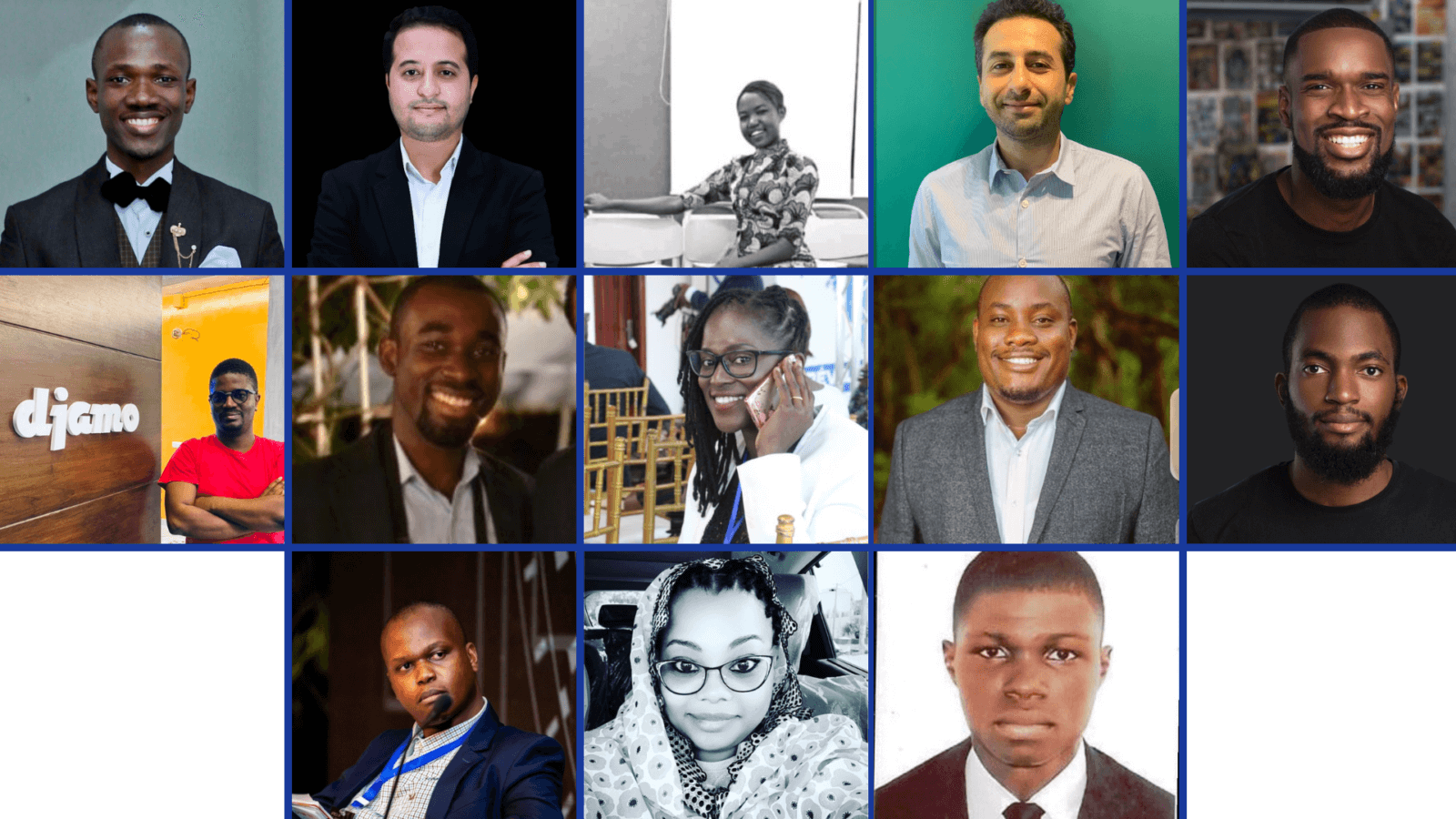 Les 15 entrepreneurs africains les plus inspirants de 2020