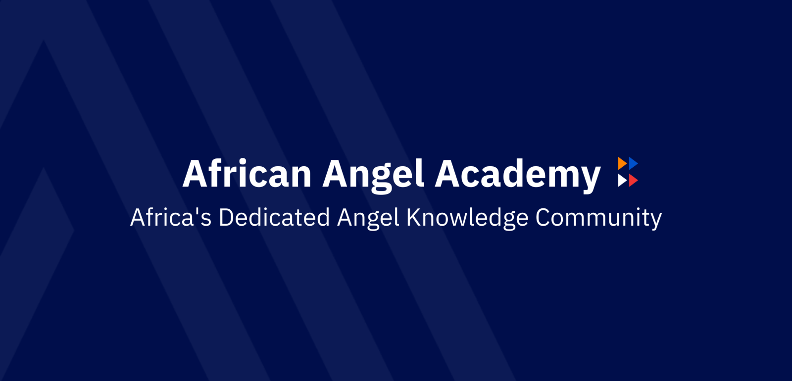 african angel academy START YOUR ANGEL INVESTMENT JOURNEY