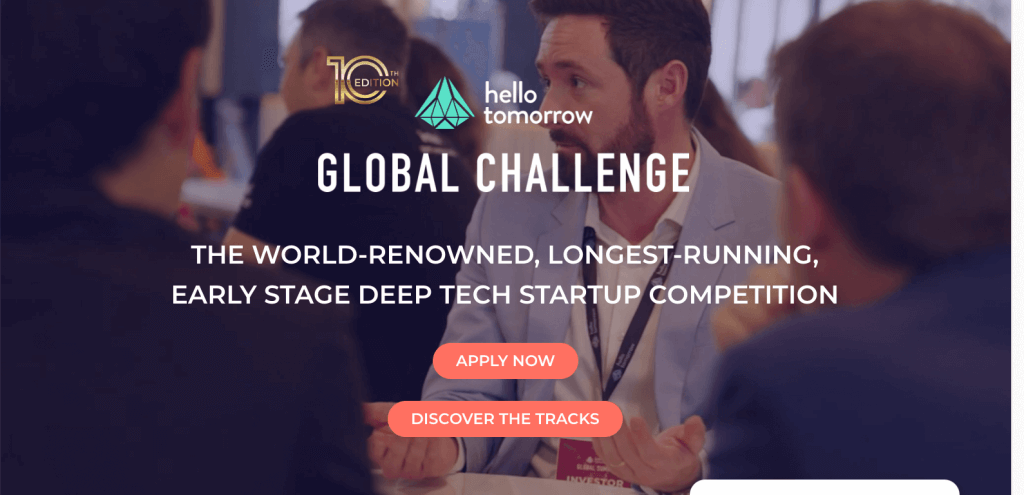 Hello Tomorrow Global Challenge 2024