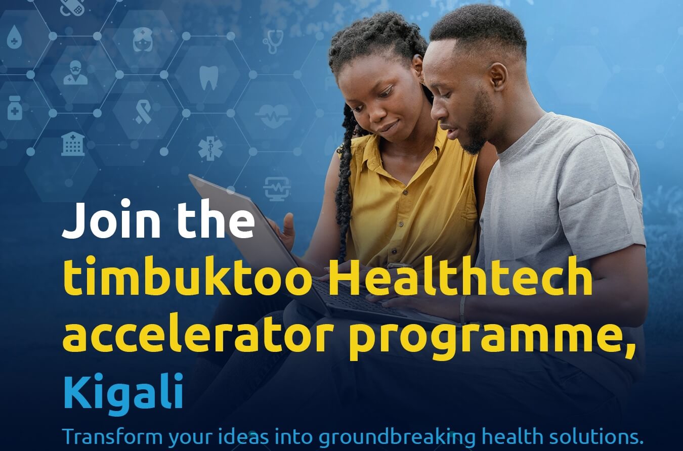 Timbuktoo HealthTech Startup Accelerator Programme 2024