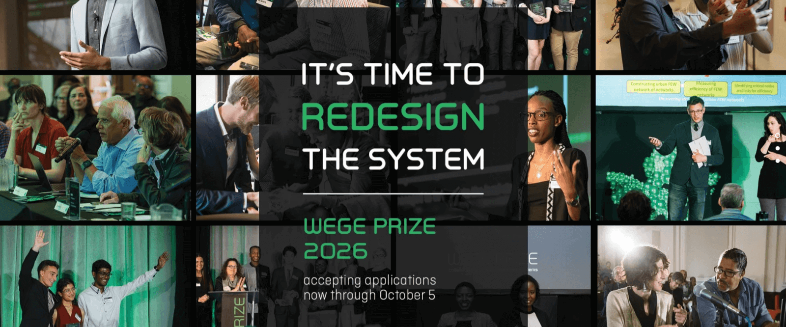 Wege Prize 2026