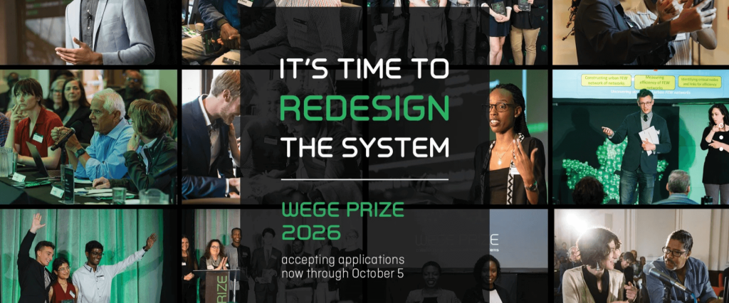 Le Wege Prize 2026